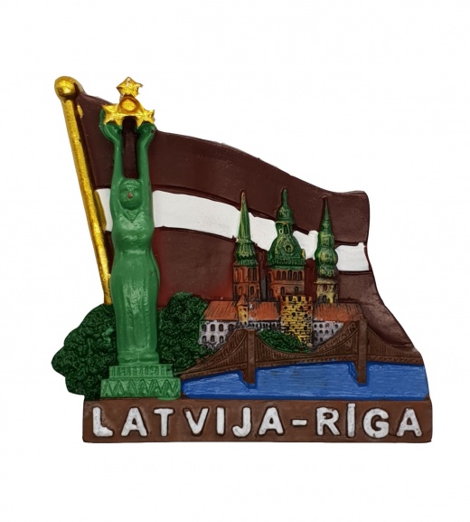 Magnēts ''Latvija''